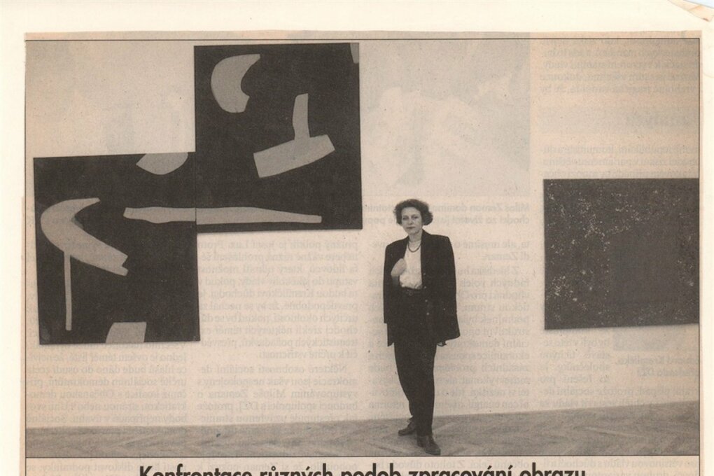 Kateřina Štenclová – obrazy